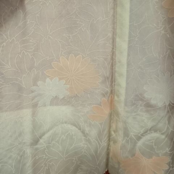 One Of Kind Shirbori Kimono Vintage from Japan - Picture 5 of 11